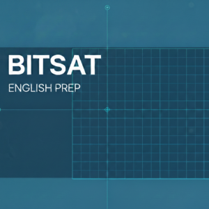 BITSAT English Practice I Class 12